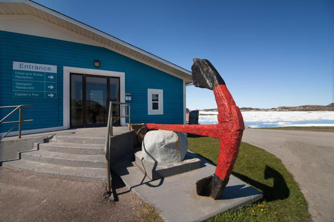 Anchor Inn Hotel And Suites Twillingate Zewnętrze zdjęcie