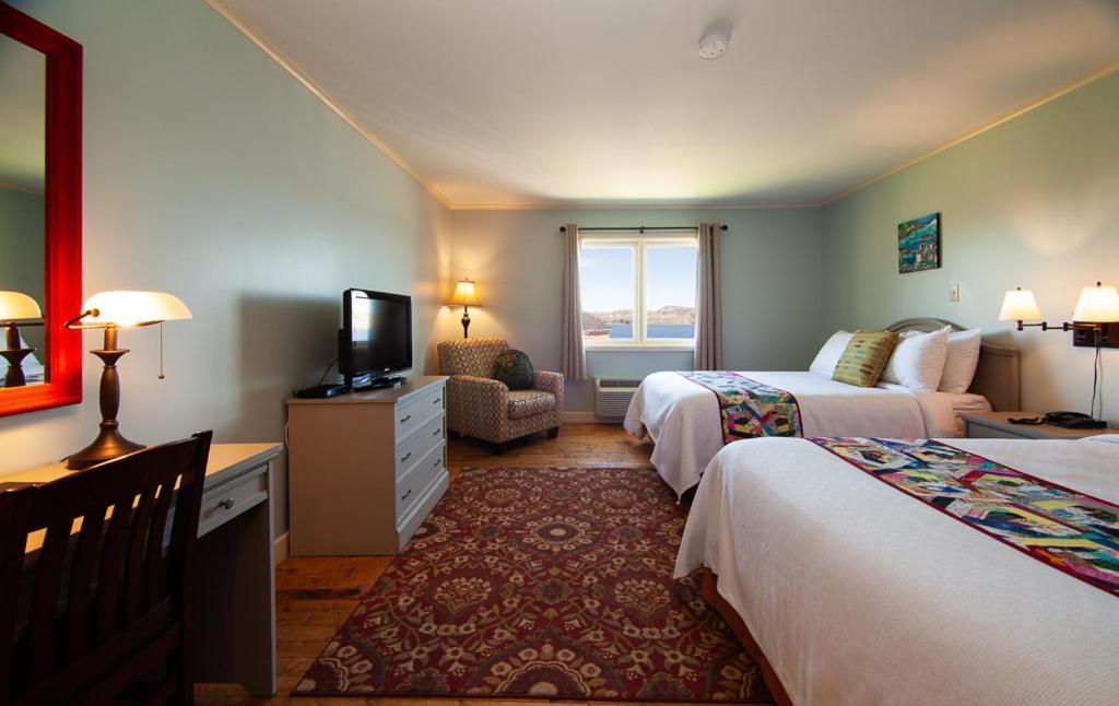 Anchor Inn Hotel And Suites Twillingate Zewnętrze zdjęcie
